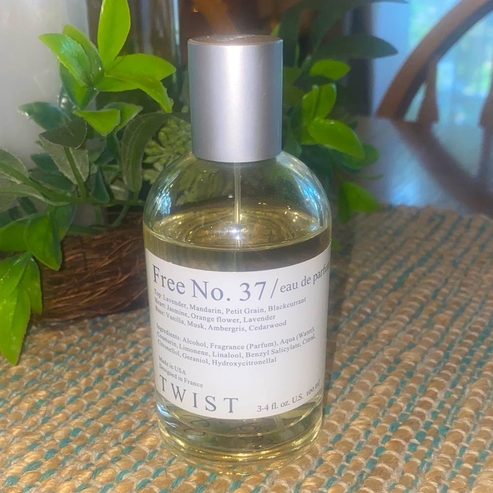 Twist brand Free No. 37 perfume cologne ( Libre)